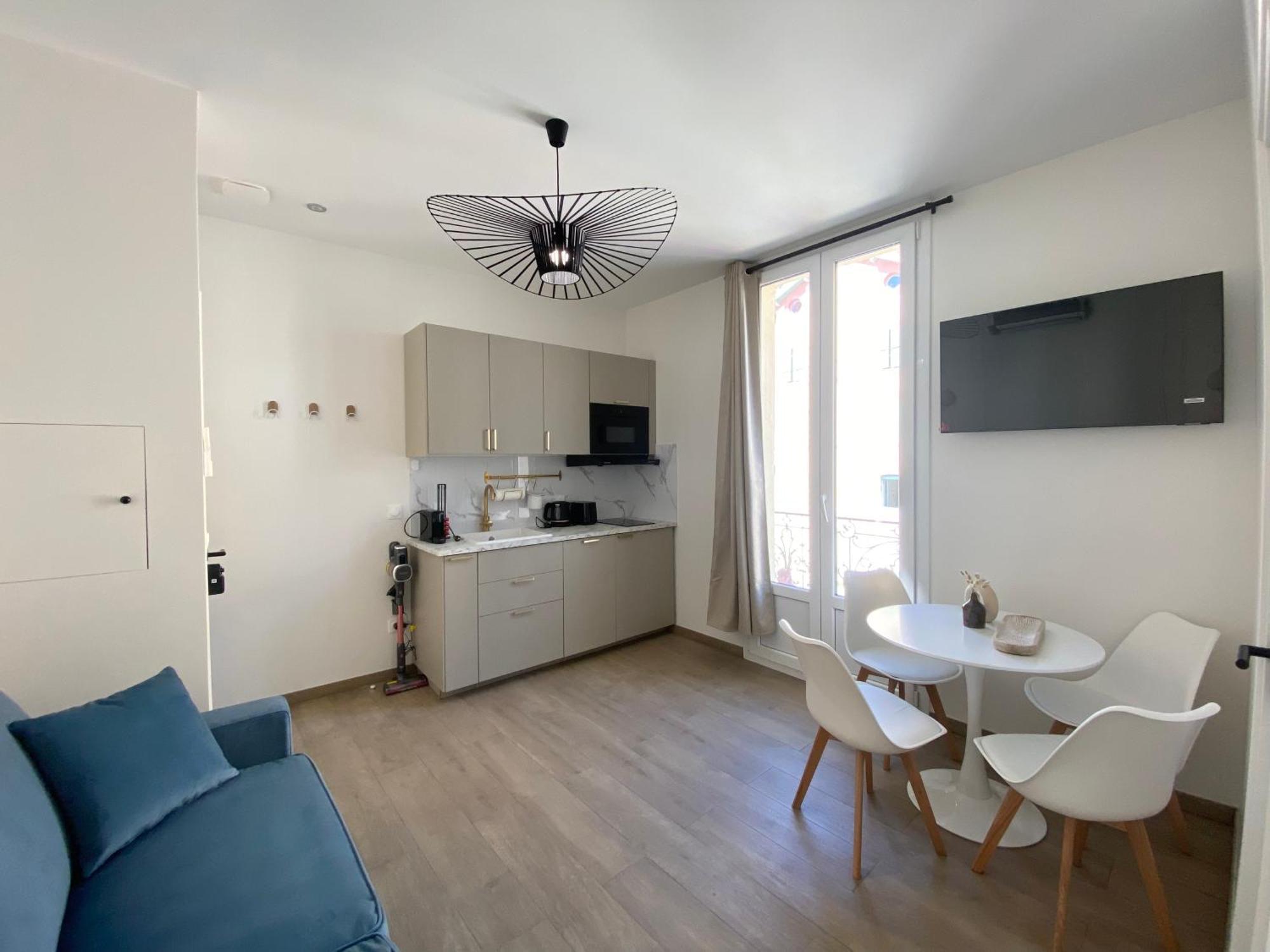 Appartement Moderne Climatise Monaco Vue Mer Cap-d'Ail Exterior foto