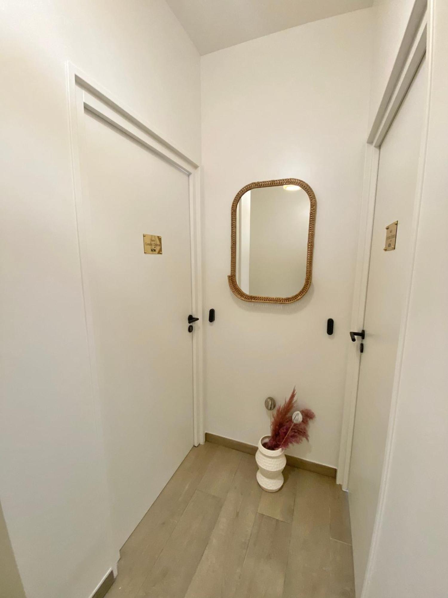 Appartement Moderne Climatise Monaco Vue Mer Cap-d'Ail Exterior foto